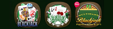 Blackjack games at 888casino