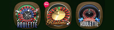 Roulette games at 888casino