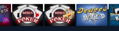 Poker games at Exclusive Casino
