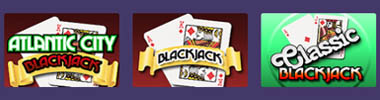 Blackjack games at MiamiClub Casino