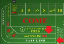 In online craps you have two main options