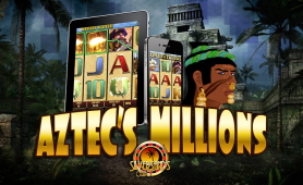 Aztecs Millions has a impresive jackpot