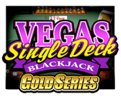 Vegas Single Deck Gold Series is also offered in a Demo mode